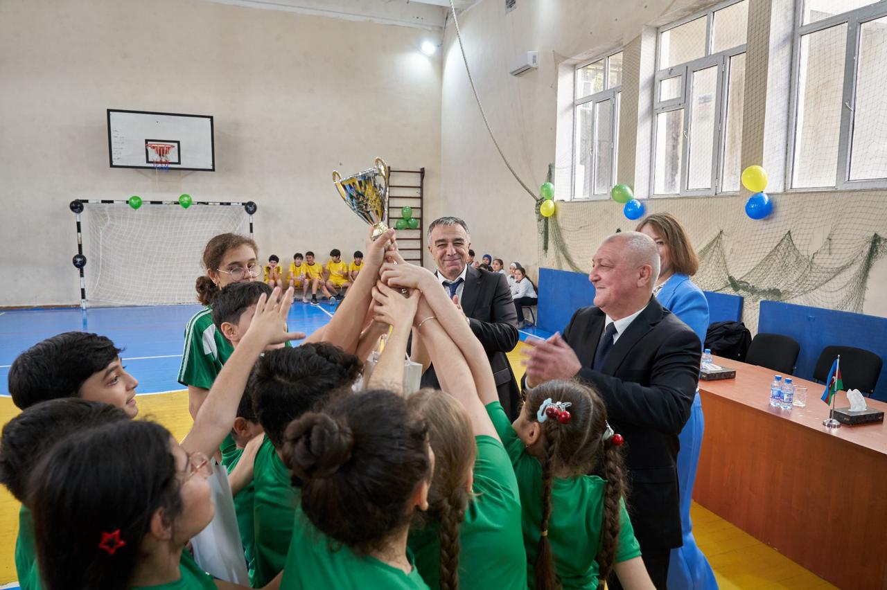 Bakı 2015 Avropa Oyunlarının 10 illik yubileyi münasibətilə&nbsp;&ldquo;Şən Startlar&rdquo;&nbsp;yarışı keçirilib